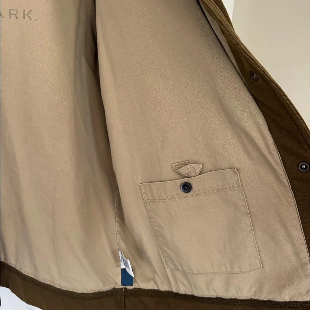 Ralph Lauren Olive Military Jacket - Picture 7 of 8